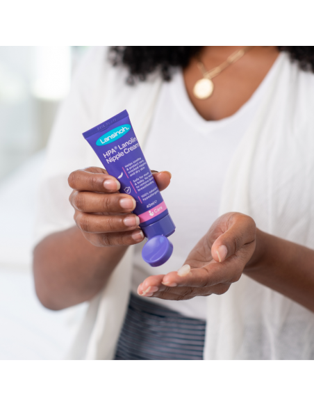 Crème Lansinoh à la Lanoline HPA® - Soins mamelons 40ml