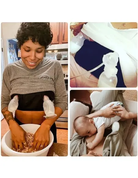 Haakaa silicone breast milk collector 100 ml — photo 5