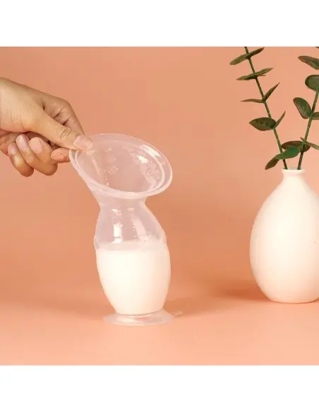 Haakaa silicone breast milk collector 100 ml — photo 2