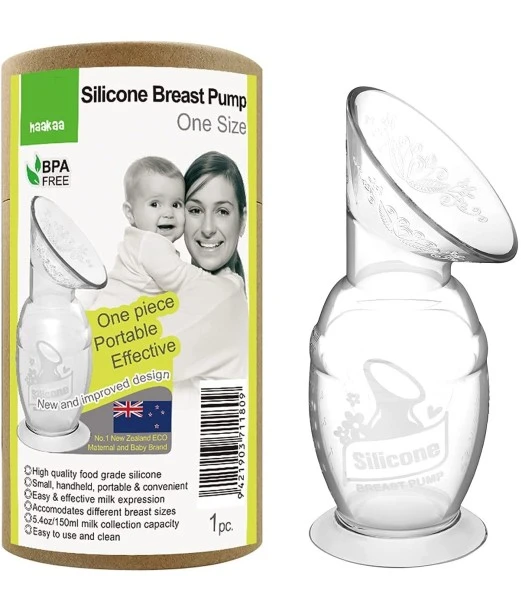 Haakaa silicone breast milk collector 100 ml