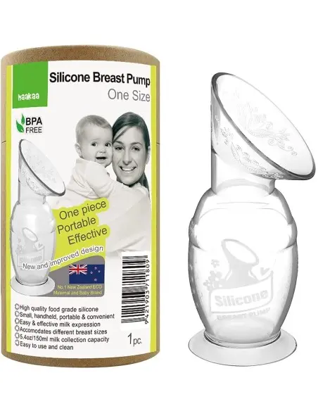 Haakaa silicone breast milk collector 100 ml