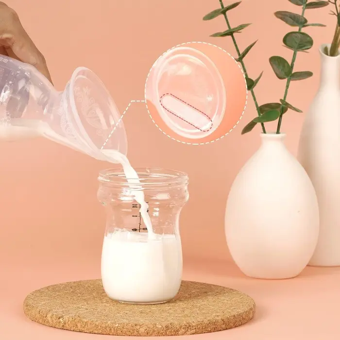 Recueil Lait Maternel Haakaa en Silicone Gen2 100ml