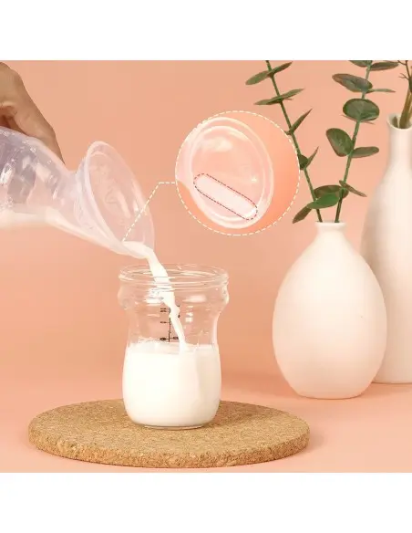 Haakaa silicone breast milk collector 100 ml — photo 3