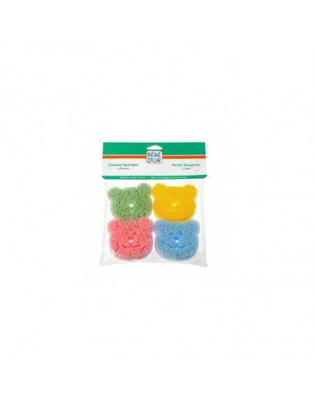 Eponges douces 4pcs
