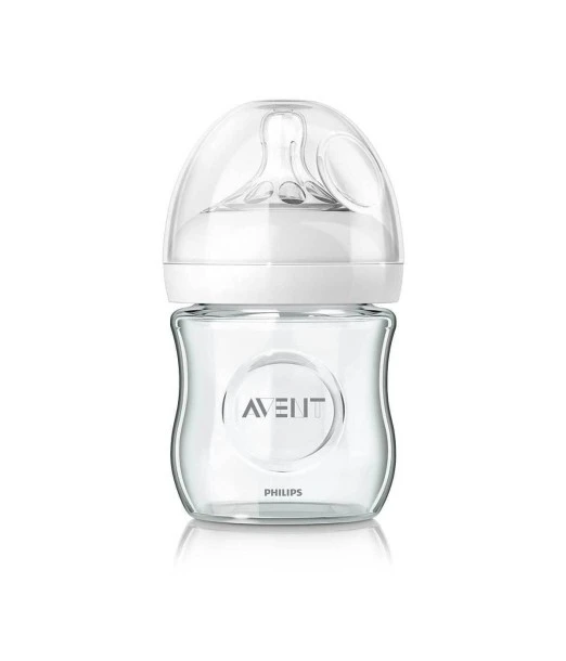 Avent Natural glass baby bottle 120 ml
