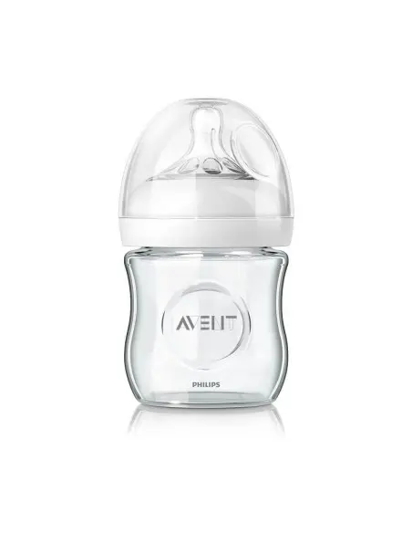 Biberon en verre Avent Natural 120ml