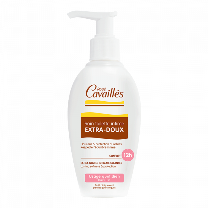 Soin toilette Intime Extra-Doux Rogé Cavaillès 250ml Soin toilette Intime Extra-Doux Rogé Cavaillès 250ml