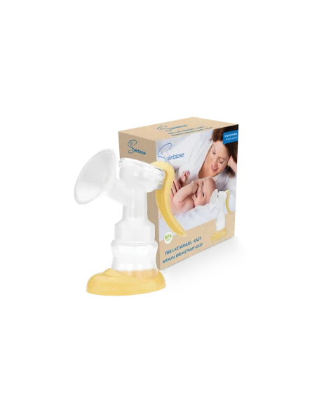 Easy Seinbiose manual breast pump — photo 2
