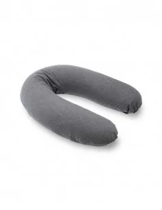 Coussin D'allaitement Buddy Chine Anthracite Doomoo