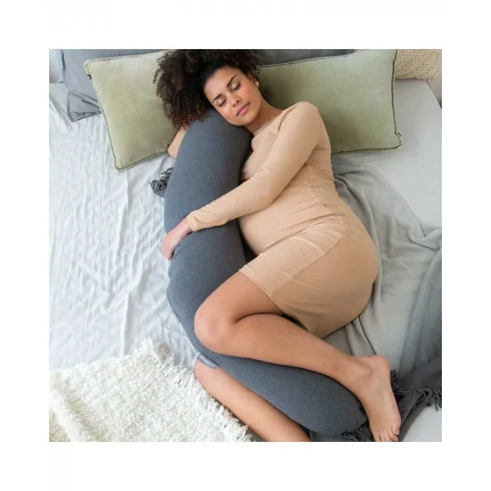 Coussin de maternité et d'allaitement BEABA Big Flopsy - gris chine