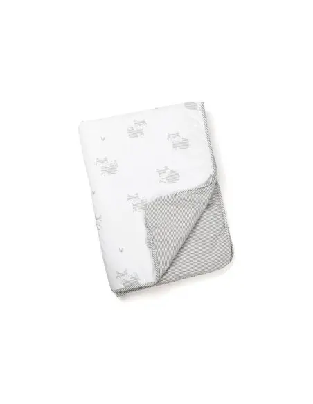 Doomoo Dream blanket 75 x 100 cm Fox grey