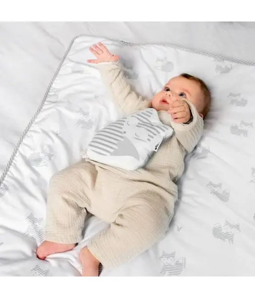 Couverture Dream 75X100 Fox gris Doomoo 2