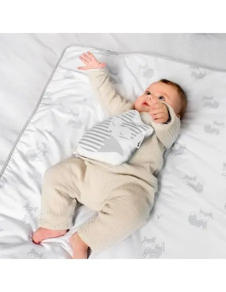 Couverture Dream 75X100 Fox gris Doomoo