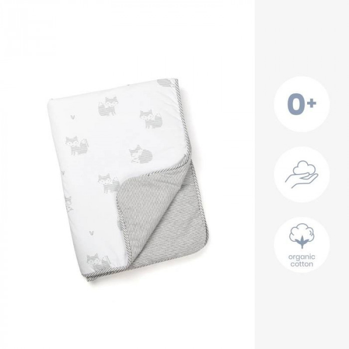 Couverture Dream 75X100 Fox gris Doomoo