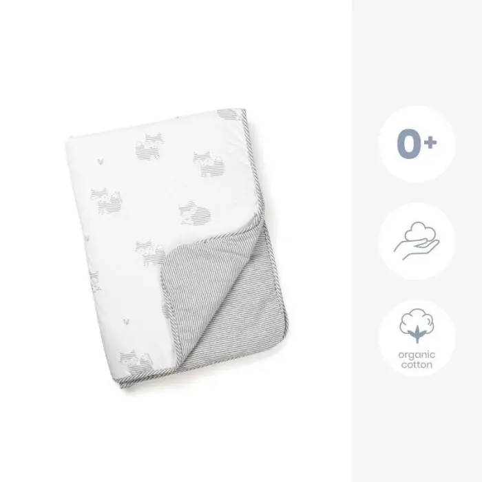 Couverture Dream 75X100 Fox gris Doomoo