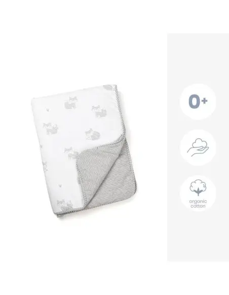 Couverture Dream 75X100 Fox gris Doomoo