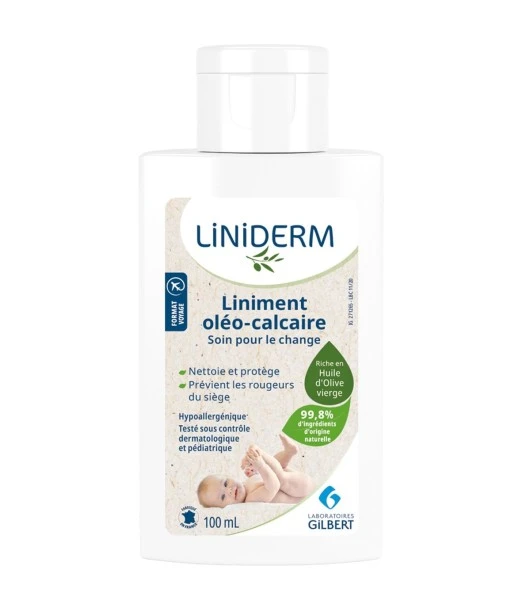 Gilbert Liniderm stabilised oleo-calcareous liniment 100 ml