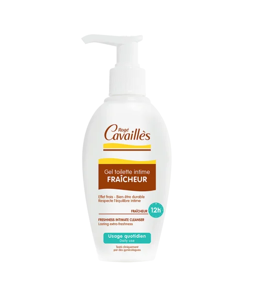 Soin toilette Intime Fraîcheur Rogé Cavaillès 250ml