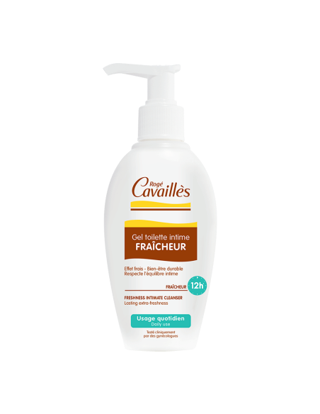 Soin toilette Intime Fraîcheur Rogé Cavaillès 250ml
