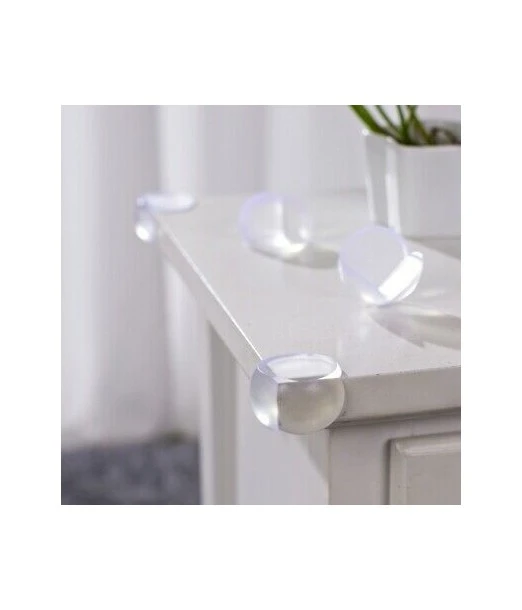 Transparent corner protectors – 4 pieces Bébé Safe 2