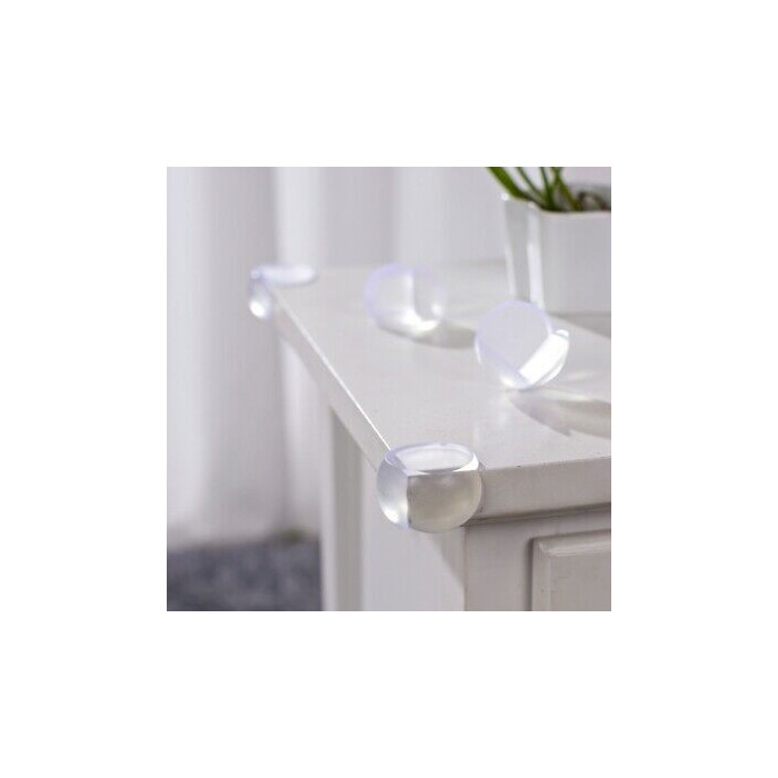 Protège Coins Transparent – 4 PCS