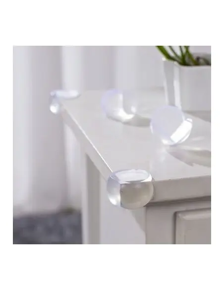 Transparent corner protectors – 4 pieces Bébé Safe — photo 2