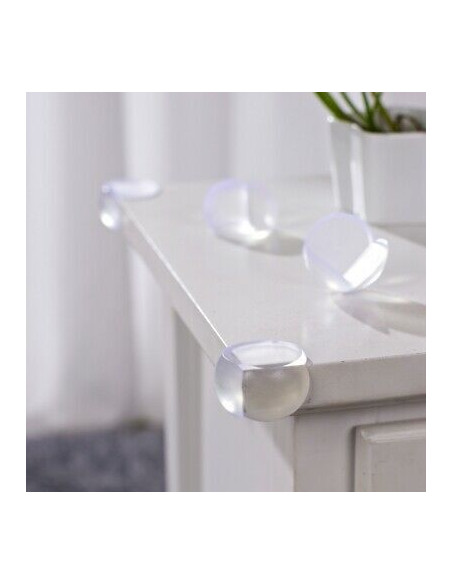 Protège Coins Transparent – 4 PCS