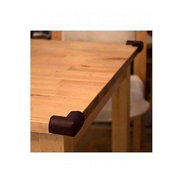 Protège Coins Mousse Marron - 4 PCS