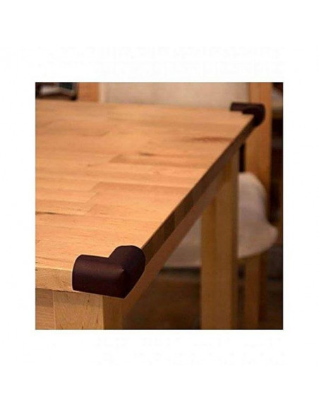 Protège Coins Mousse Marron - 4 PCS