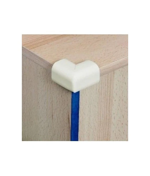White foam corner protectors – 4-piece Bébé Safe 2
