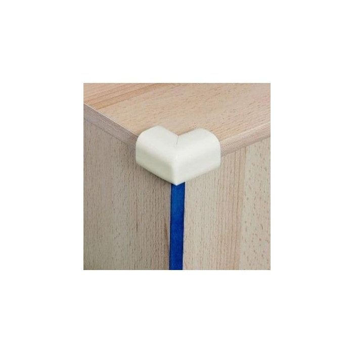 Protège Coins Mousse Blanc – 4 PCS