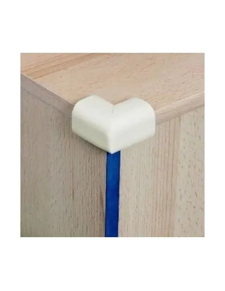 White foam corner protectors – 4-piece Bébé Safe — photo 2