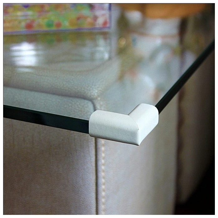 Protège Coins Mousse Blanc – 4 PCS