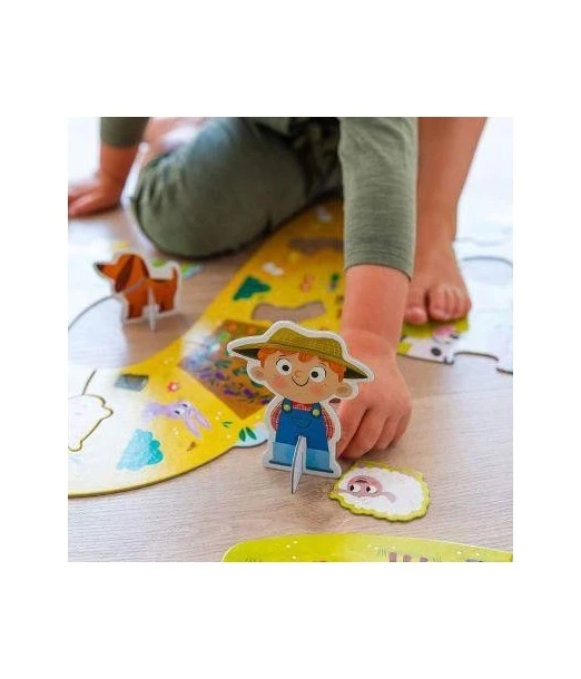 XXL farm puzzle Goula from 2 years 2