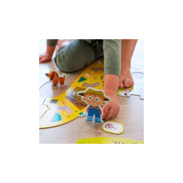 Puzzle XXL Ferme Goula