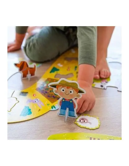 Puzzle XXL Ferme Goula