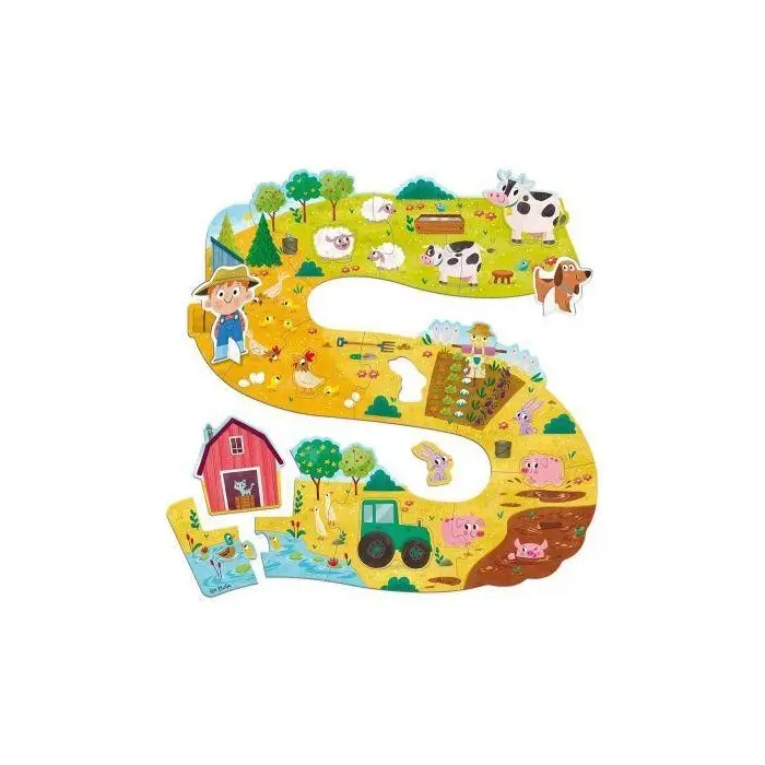 Puzzle XXL Ferme Goula