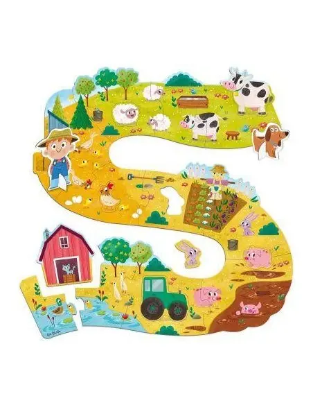 Puzzle XXL Ferme Goula