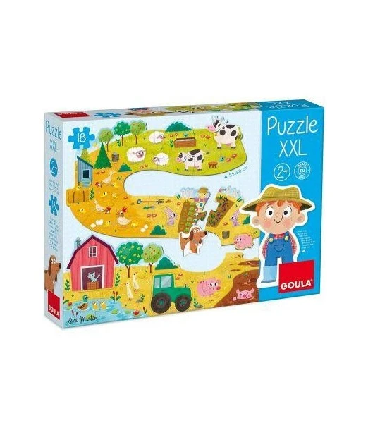 XXL farm puzzle Goula from 2 years