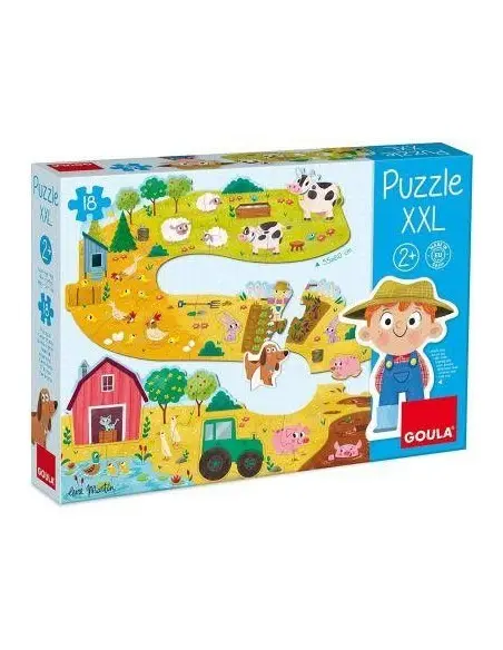 XXL farm puzzle Goula from 2 years