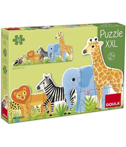 Puzzle XXL Jungle Goula