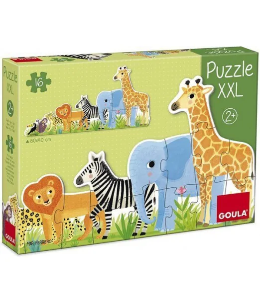Puzzle XXL Jungle Goula