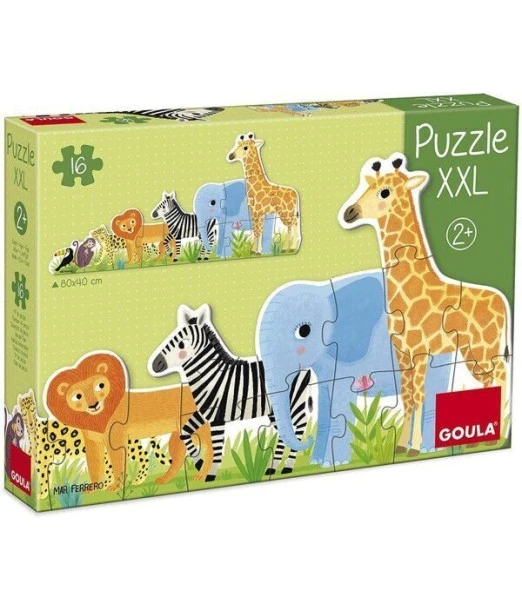 XXL jungle puzzle Goula from 2 years