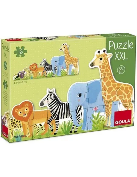 XXL jungle puzzle Goula from 2 years