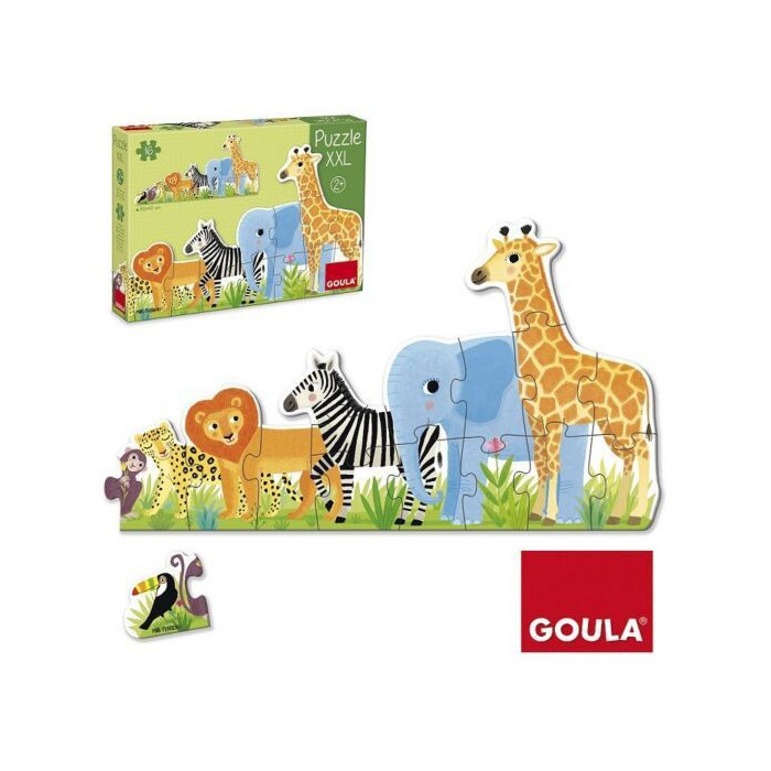 Puzzle XXL Jungle Goula