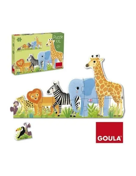 Puzzle XXL Jungle Goula