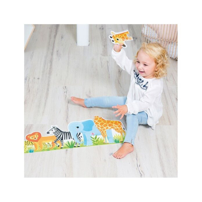 Puzzle XXL Jungle Goula