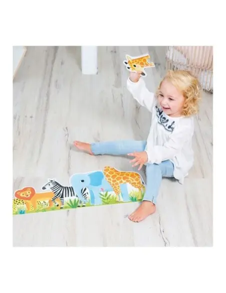 Puzzle XXL Jungle Goula