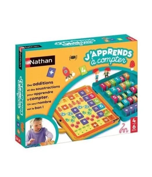 J'apprends à Compter (4-6ans) Nathan