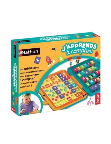 J'apprends à Compter (4-6ans) Nathan